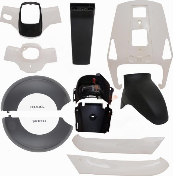 KAPORTA SET [ORJİNAL] [SİYAH] - REVIVAL - Image 1