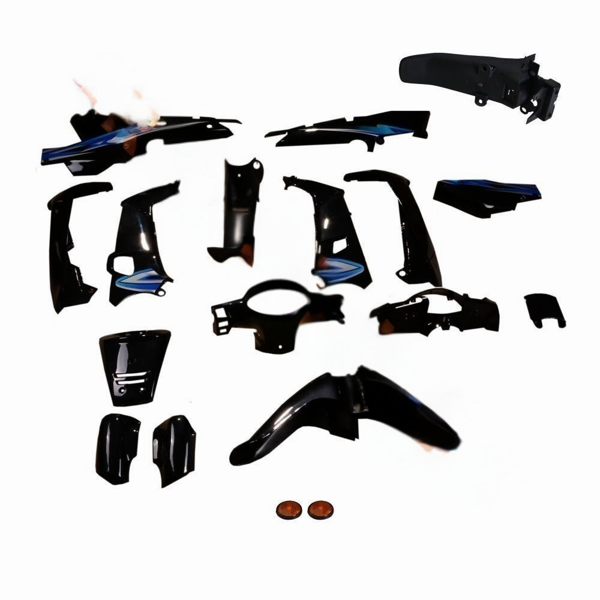 MONDIAL MFH-KH CUB KAPORTA SETİ SİYAH - Image 1