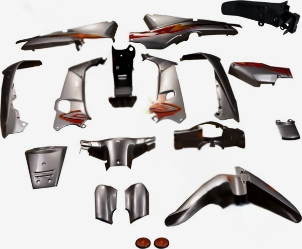 MONDIAL MFH-KH CUB KAPORTA SETİ GÜMÜŞ - Image 1
