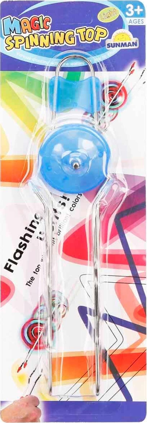 Işıklı Manyetik Yoyo - S00004562 Kız Erkek Çocuk Oyuncak Eğitici Oyuncaklar - Image 1