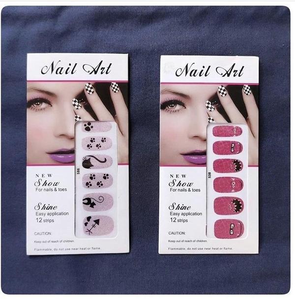Nail Art Tırnak Süsleme Pati dövmesi  - Image 1