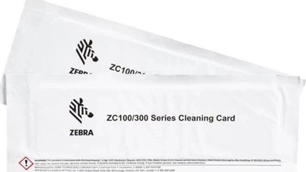 Zebra 105999-310-01 Zc100/zc300 Uyumlu Temizleme Kiti - Image 1