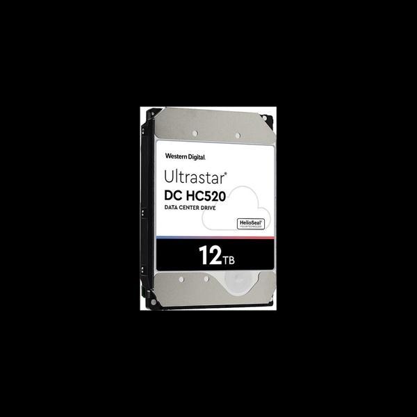 Wd Ultrastar, Huh721212ale604, 3.5", 12tb, 256mb, 7200 Rpm, 7/24 Enterprise, Data Center-güvenlik-na - Image 1