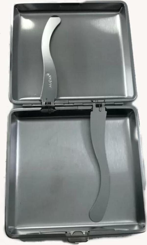 AlsepeteAvm Metal 20’li Kısa Sigara Tabakası - Image 1
