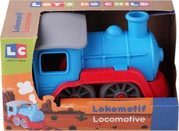 30816 Lc Tren Lokomotif Kız Erkek Çocuk Oyuncak Eğitici Oyuncaklar - Image 1