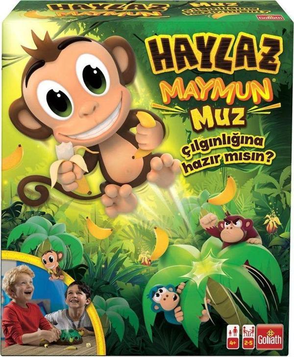 918668 Goliath Haylaz Maymun Oyunu Kız Erkek Çocuk Oyuncak Eğitici Oyuncaklar - Image 1