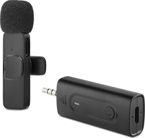 Kablosuz Mikrofon 3.5 Mm Siyah HDX2787 - Image 1