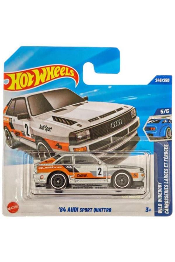 Hot Wheels '84 Audi Sport Quattro - Gri (1/64) 2025 Serisi Treasure Hunt  - Image 1