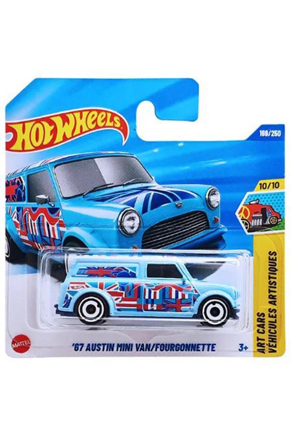 Hot Wheels '67 Austin Mini Van - Mavi (1/64) 2025 Serisi - Image 1