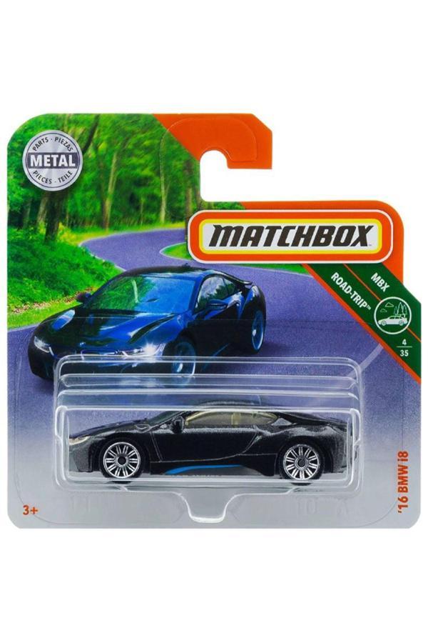 Matchbox '16 BMW i8 - Siyah (1/64) 2018 Üretim - Image 1