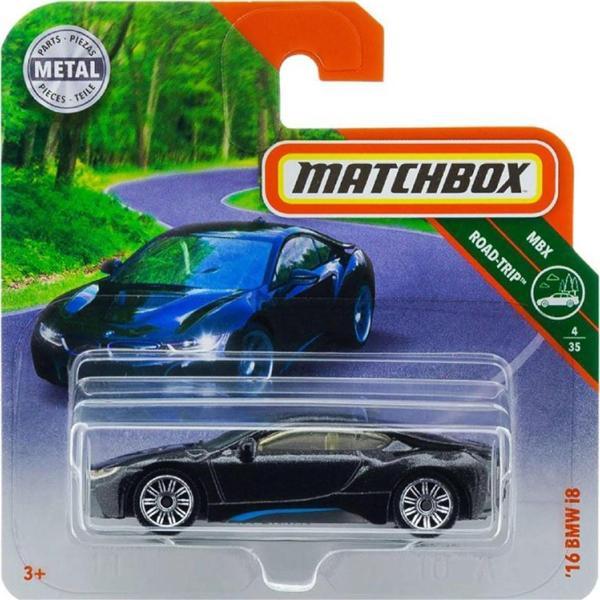 Matchbox '16 BMW i8 - Siyah (1/64) 2018 Üretim - Image 1