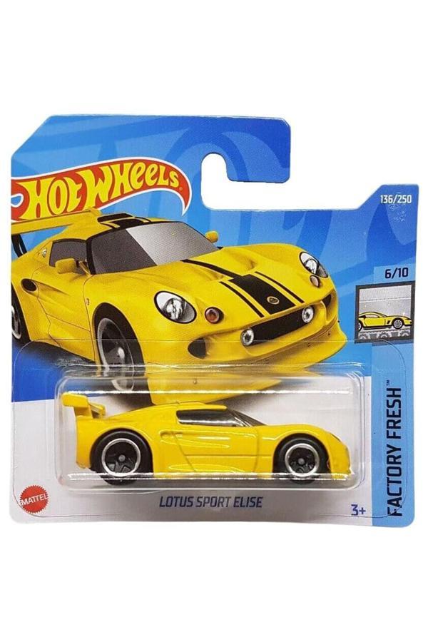 Hot Wheels Lotus Sport Elise - Sarı (1/64) 2022 Serisi - Image 1
