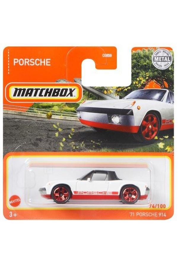 Matchbox '71 Porsche 914 - Beyaz (1/64) 2020 Üretim - Image 1