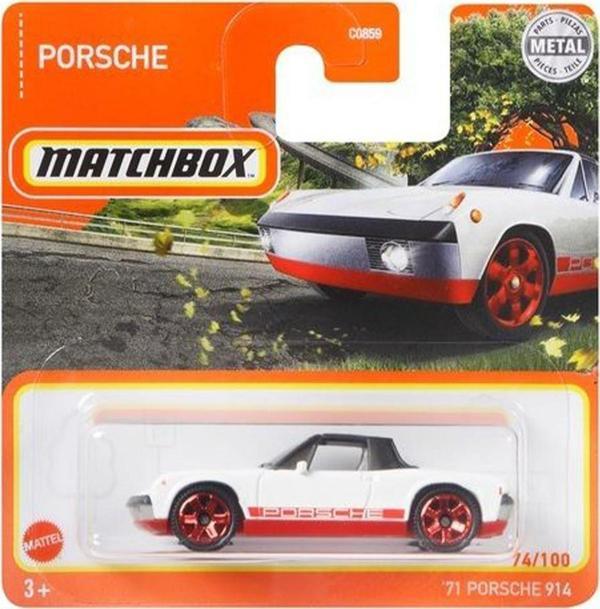 Matchbox '71 Porsche 914 - Beyaz (1/64) 2020 Üretim - Image 1