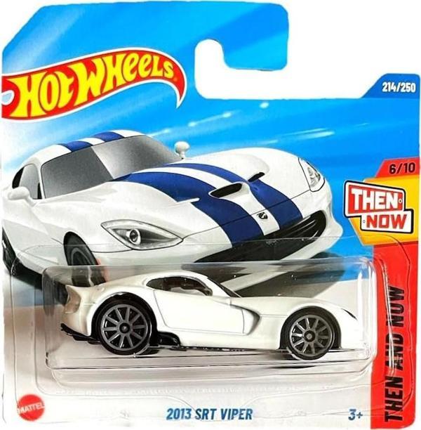 Hot Wheels 2013 SRT Viper - Beyaz (1/64) 2025 Serisi - Image 1