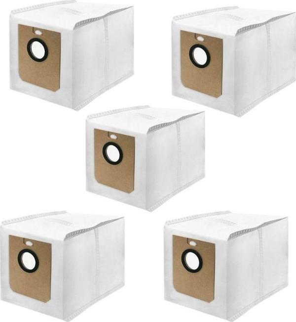 Philips HomeRun 7000 Serisi Aqua XU7100 / XV1472/00 Robot Süpürge Toz Torbası - 5 Adet - Image 1