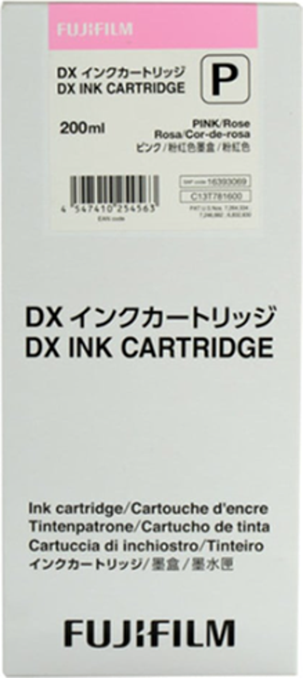 Fujifilm DX100 Yazıcı için PINK (P) Mürekkep Kartuşu - Image 1