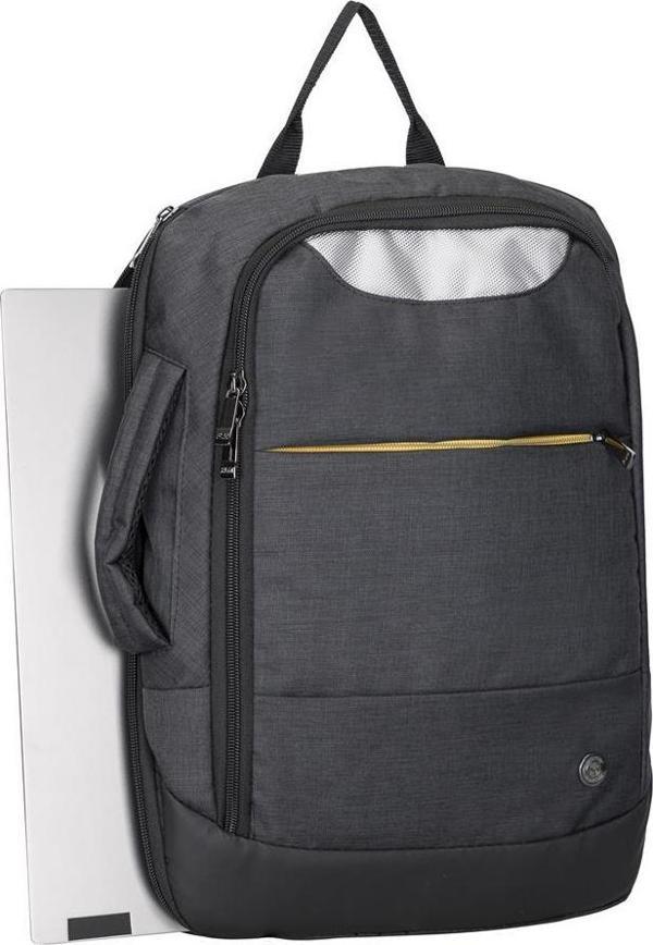 Plm Neptun Siyah 15.6" Sırt Çantası - Image 1
