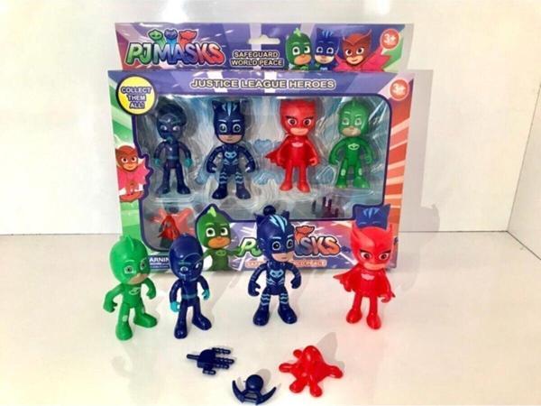 Pjmasks 4 Figürlü Set Hareketli Kol Bacaklar - Image 1