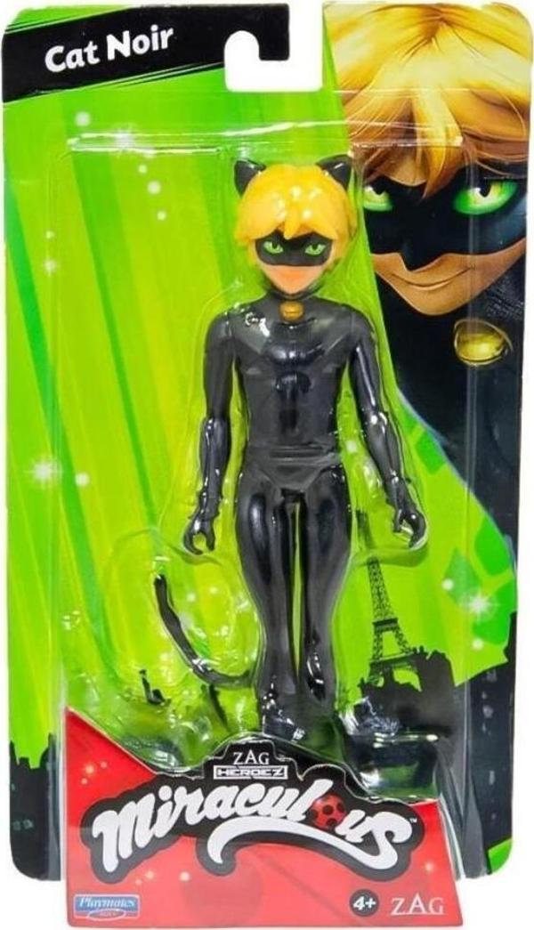 Aluç Bebe Gıochı Prezıosı MİRACULOUS CAT NOİR FİGÜR 13 CM - Image 1