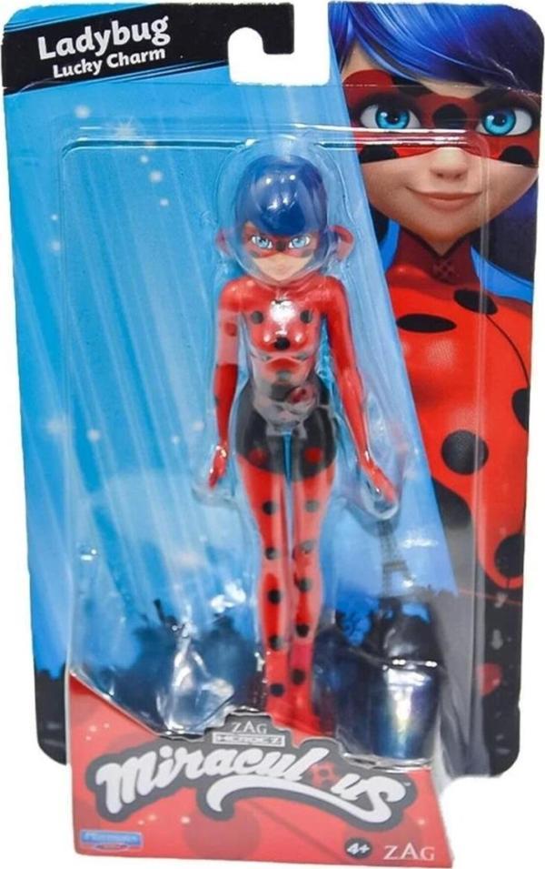 Aluç Bebe Gıochı Prezıosı Miraculous Ladybug Lucky Charm 13cm 50454 Lisanslı Ürün - Image 1