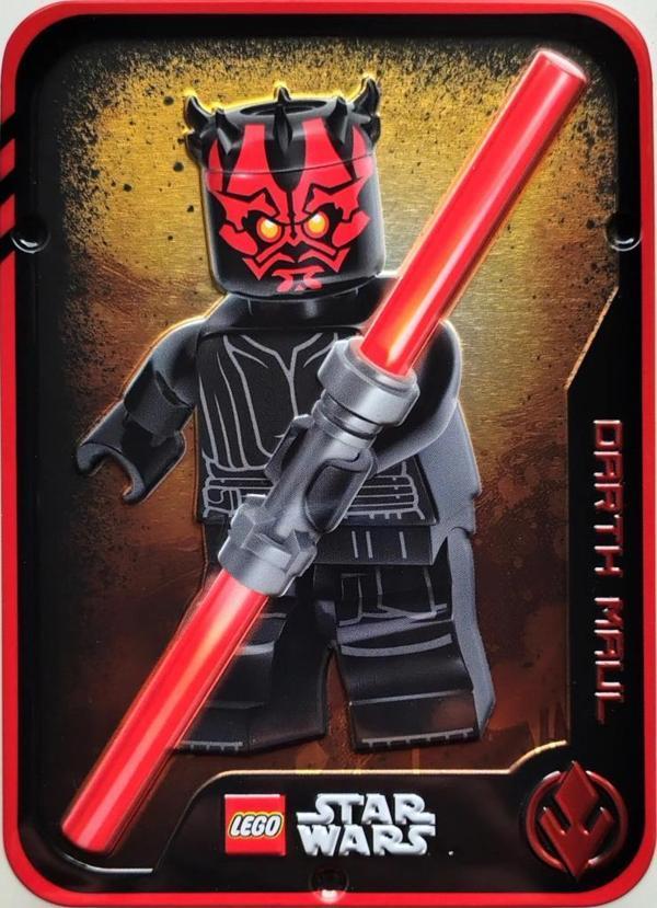 LEGO Super Heroes 912509 Darth Maul metal box - Image 1