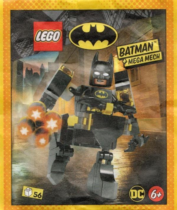 LEGO Super Heroes 212401 Batman and Mega Mech - Image 1