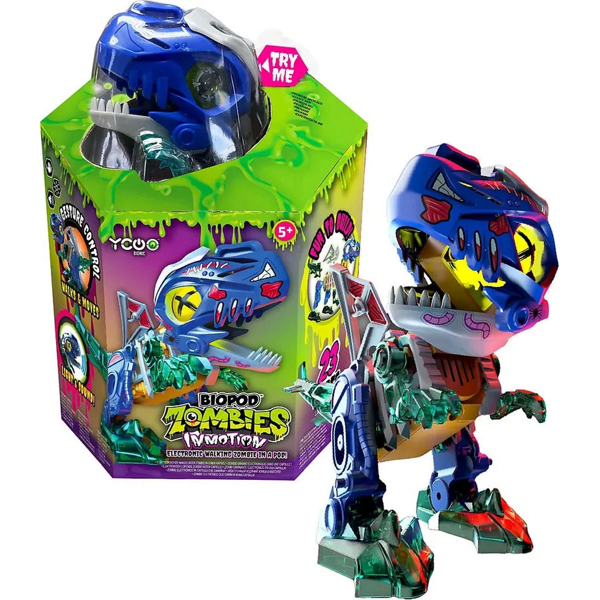 Silverlit Biopod Zombies Inmotion Hareketli Dinazor Robot 88094 Kız Erkek Çocuk Oyuncak Eğitici Oyun - Image 1