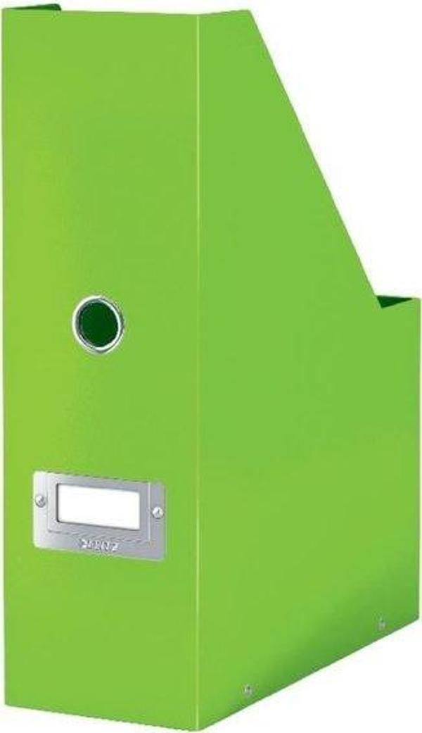 Leitz WOW C&S Karton Kutu Klasör-Met.Yeşil - Image 1