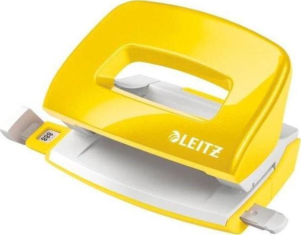 Leitz Delgeç WOW Mini 10 Sayfa Kapasiteli-Met.Sarı - Image 1
