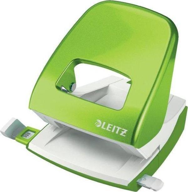 Leitz Delgeç  WOW 30 Sayfa Kapasiteli-Met.Yeşil - Image 1
