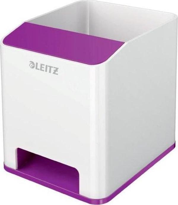 Leitz 5363 WOW Duo Metalik Mor Sound Kalemlik - Image 1