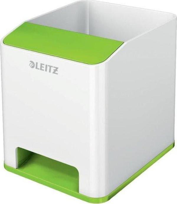 Leitz 5363 WOW Duo Metalik Yeşil Sound Kalemlik - Image 1