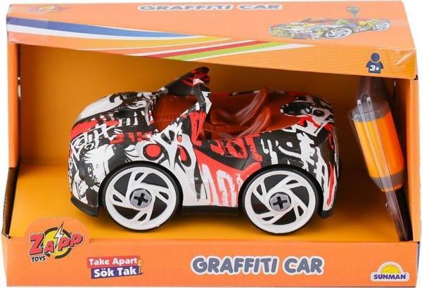 4516 Sök Tak Grafitti Araba Kız Erkek Çocuk Oyuncak Eğitici Oyuncaklar - Image 1