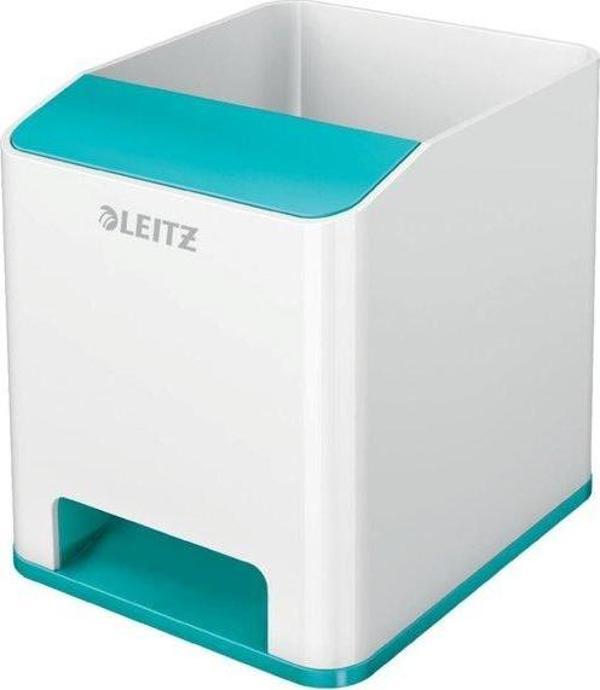 Leitz 5363 WOW Duo Metalik Turkuaz Sound Kalemlik - Image 1