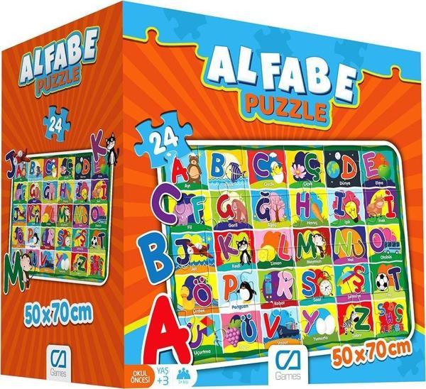 5027 ALFABE YER PUZZLE - Image 1
