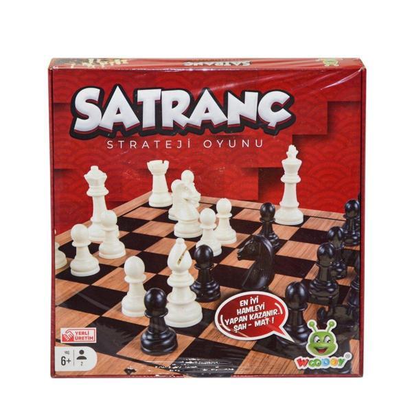 086KR Woodoy Satranç Takımı -Karsan - Image 1