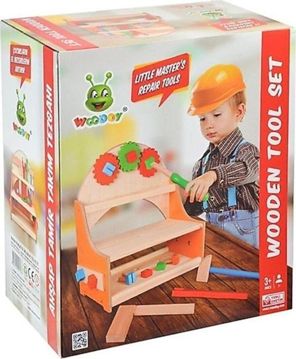 KR118 WOODOY BÜYÜK BOY TAMİR TAKIM TEZGAHI 8 - Image 1