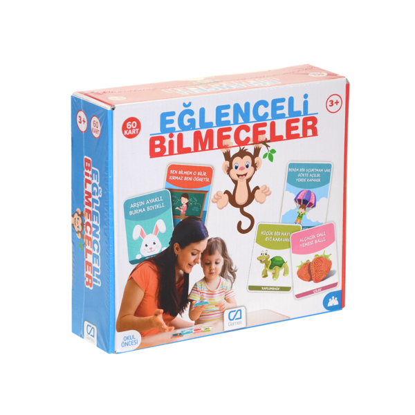 5103 CA Games, Eğlenceli Bilmeceler / +3 yaş - Image 1