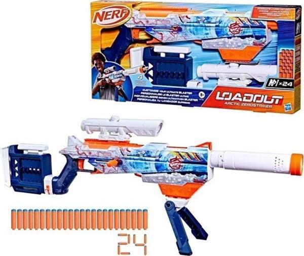 G1763 Nerf Loadout Artic Zerostriker - Image 1