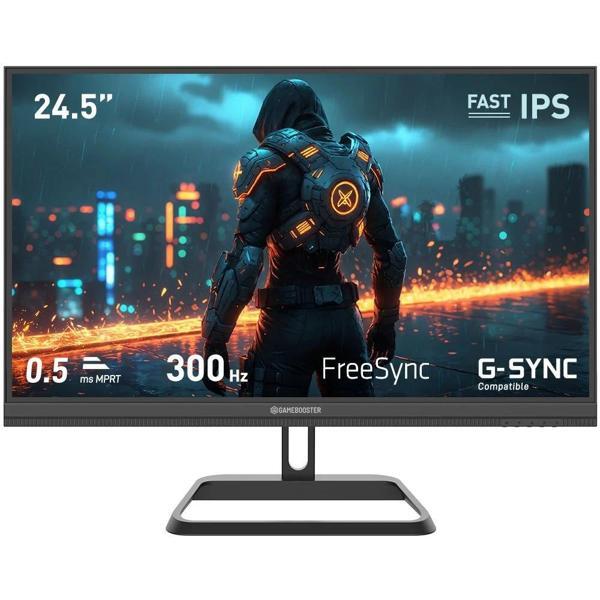 GameBooster GB-25F320FF 24.5" 300Hz 0.5ms HDMI DP FreeSync G-Sync HDR400 FHD Fast IPS Gaming Monitör - Image 1
