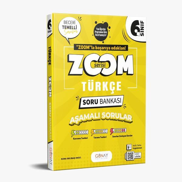 6. Sınıf ZOOM Türkçe Soru Bankası 2026 - İş Bankası Kültür Yayınları - Image 1