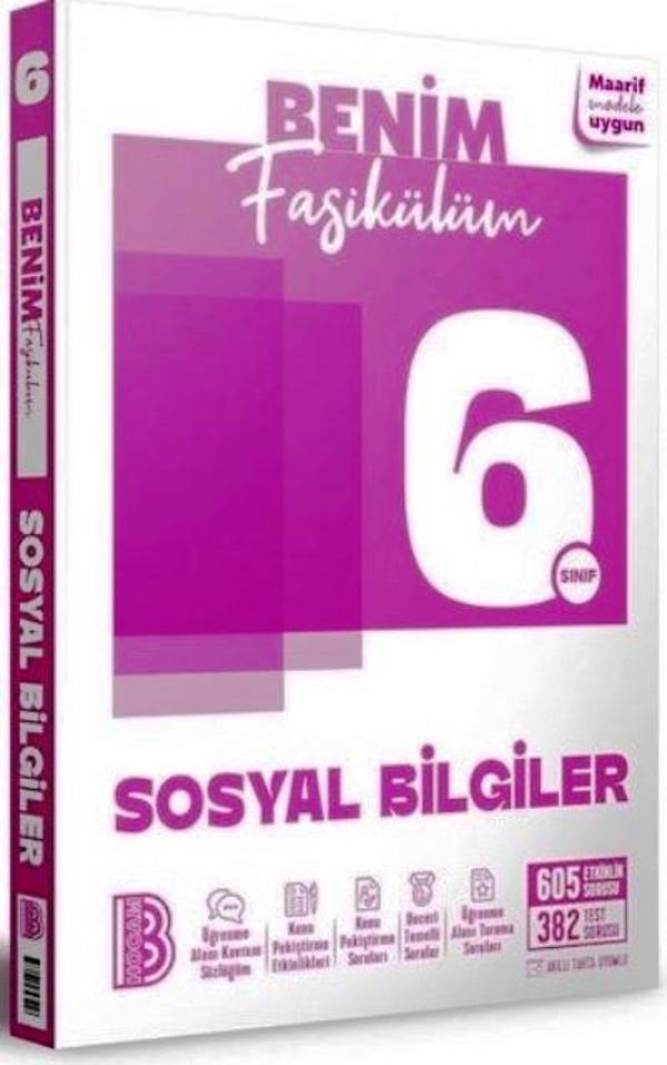 6. Sınıf Sosyal Bilgiler Fasikülüm 2026 - İş Bankası Kültür Yayınları - Image 1