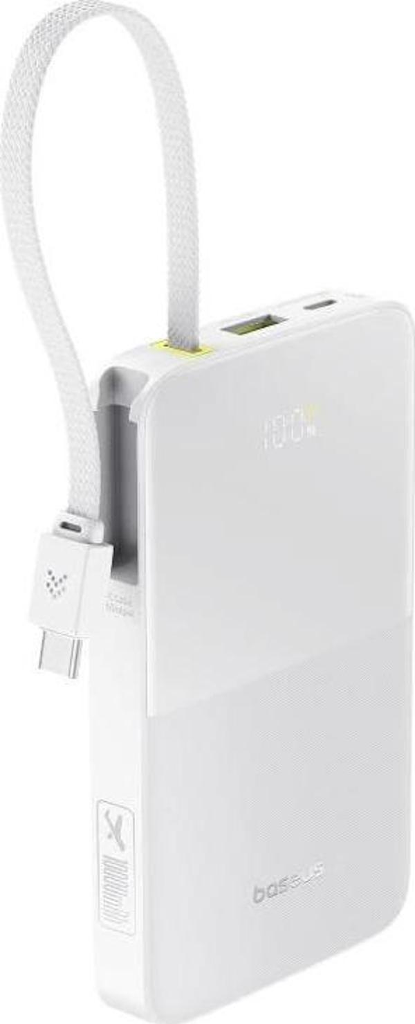 BASEUS ENERFILL FC51 BIPOW2 PRO 10000 22.5W BEYAZ - Image 1