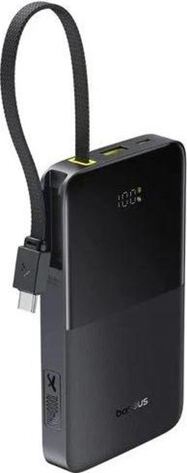 BASEUS ENERFILL FC51 BIPOW2 PRO 10000 22.5W SIYAH - Image 1