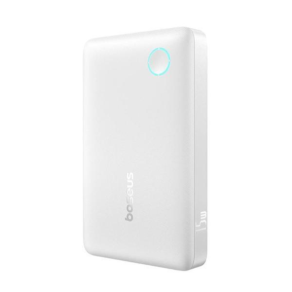 BASEUS ENERFILL FP11 10000 MAH 15W POWERBANK BEYAZ - Image 1