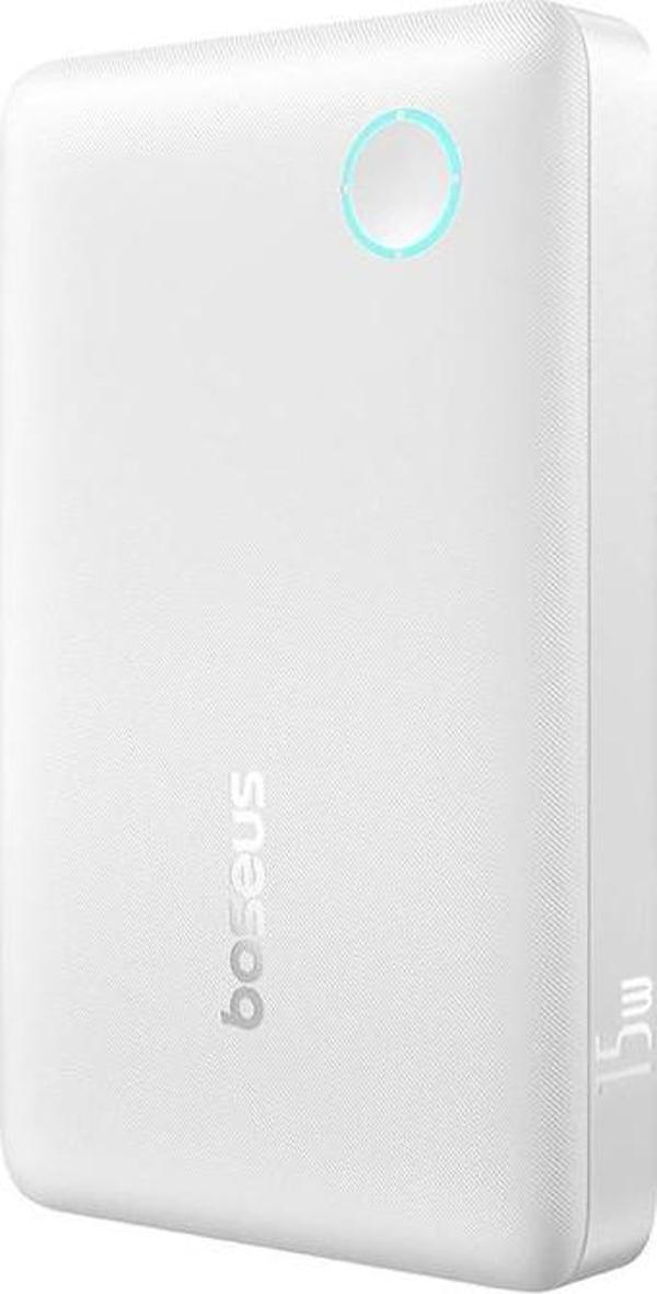 BASEUS ENERFILL FP11 10000 MAH 15W POWERBANK BEYAZ - Image 1