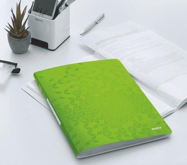 Active Leitz WOW Sunum Dosyası 20 Poşetli-Met.Yeşil - Image 1