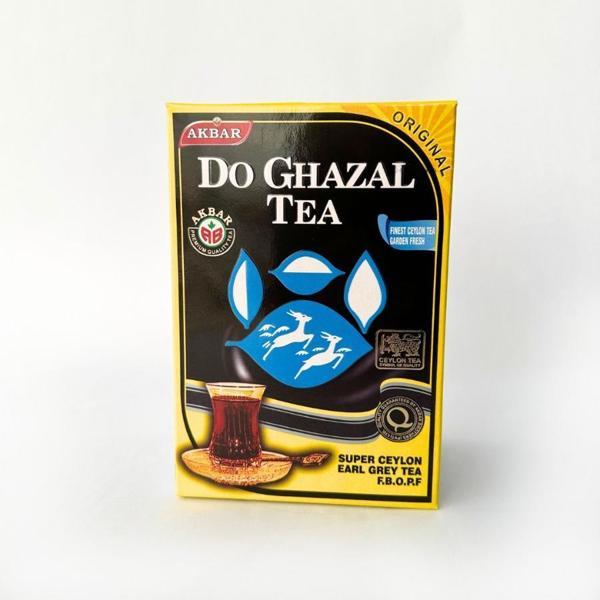 Do Ghazal Bergamot Aromalı Seylan Çayı 500 Gr. - Image 1