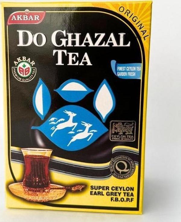 Do Ghazal Bergamot Aromalı Seylan Çayı 500 Gr. - Image 1